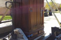 Moving a Custom Gun Safe in Fort Worth, TX
