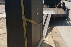 Moving a Cannon Gun Safe in Weatherford, TX
