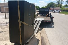 Moving a Cannon Gun Safe in Weatherford, TX
