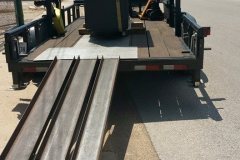 Moving a Cannon Gun Safe in Weatherford, TX