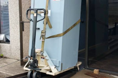 Moving a Mutual Narcotics Safe in Plano, TX