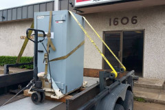 Moving a Mutual Narcotics Safe in Plano, TX