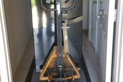 Moving a Patriot Gun Safe in Burleson, TX