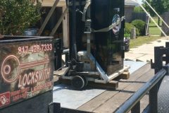 Moving a Patriot Gun Safe in Burleson, TX