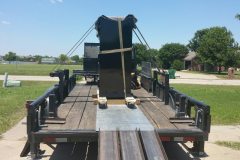 Moving a Patriot Gun Safe in Burleson, TX