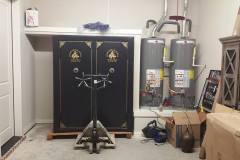 Moving a Sportsman Gun Safe in Fort Worth, TX
