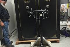 Moving a Sportsman Gun Safe in Fort Worth, TX