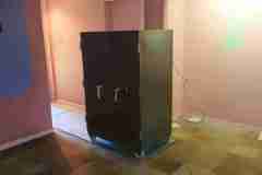 Moving An Antique Double Door Fire Safe in Fort Worth, TX