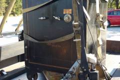 Moving an Antique Mosler Double Door Safe in Weatherford, TX