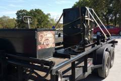 Moving an Antique Mosler Double Door Safe in Weatherford, TX