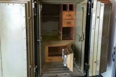 Moving an Antique Mosler Double Door Safe in Weatherford, TX
