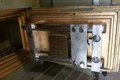 Moving an Antique Mosler Double Door Safe in Weatherford, TX