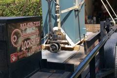 Moving a ISM Jewelers Safe in Fort Worth, TX