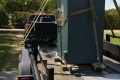 Moving a ISM Jewelers Safe in Fort Worth, TX