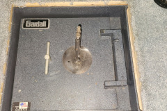 In Floor Safe opening in Dallas, TX