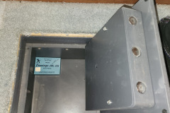 In Floor Safe opening in Dallas, TX