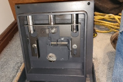 In Floor Safe opening in Dallas, TX
