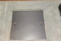 In Floor Safe opening in Dallas, TX
