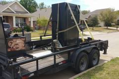 Moving a Patriot Gun Safe in Mineral Wells, TX