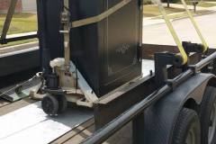 Moving a Patriot Gun Safe in Mineral Wells, TX