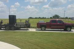 Moving a Patriot Gun Safe in Mineral Wells, TX