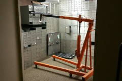 Removing Bank Safes and Safe Deposit Boxes in Fort Worth, TX
