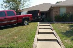 Moving a Large Gun Safe in Weatherford, TX