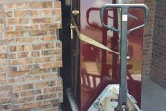Moving a Large Gun Safe in Weatherford, TX