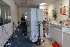 Moving a Jeweler's Safe in Dallas, TX