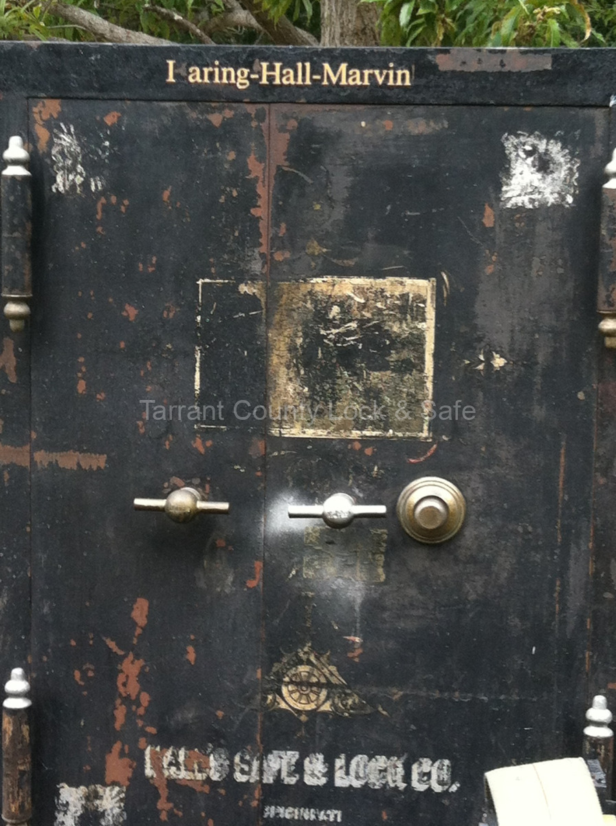 Moving two Antique Fire Safes in Fort Worth, TX