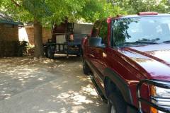 Moving Two Winchester Gun Safes in Southlake, TX