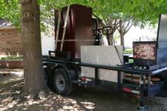 Moving Two Winchester Gun Safes in Southlake, TX