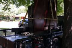 Moving Two Winchester Gun Safes in Southlake, TX