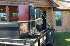 Moving Two Winchester Gun Safes in Southlake, TX