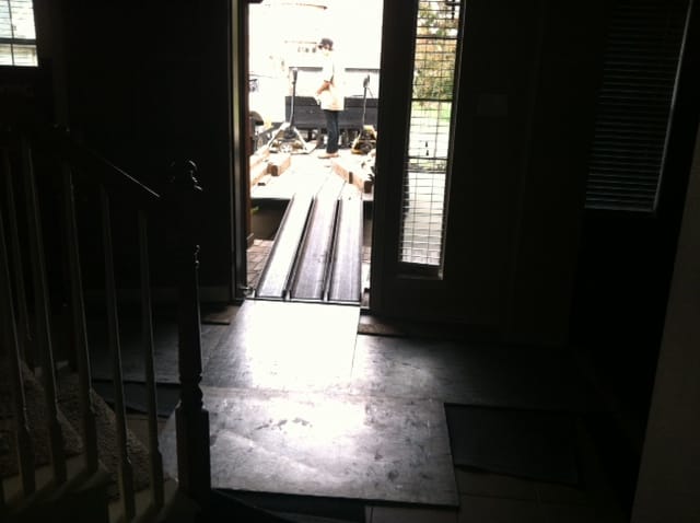Moving a Browning Gun safe in Granbury, TX
