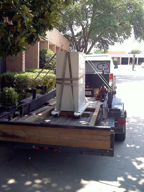 Moving a FireKing Fire File Safe in Fort Worth, TX