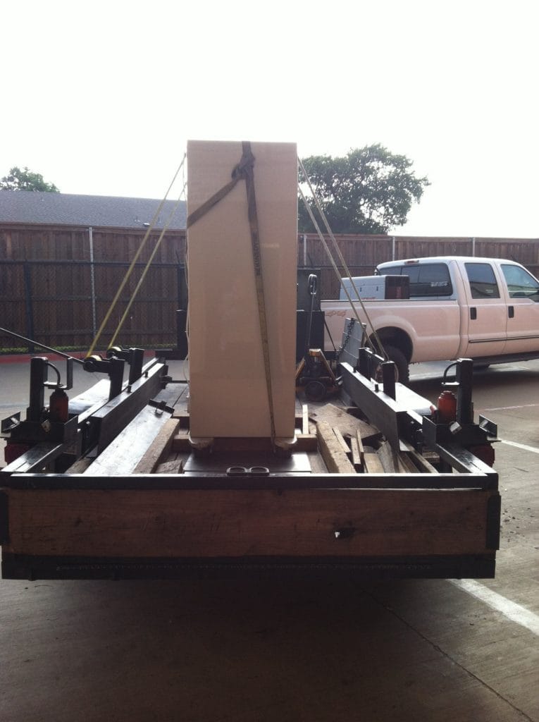 Moving a Fort Knox Gun Safe in Fort Worth, TX