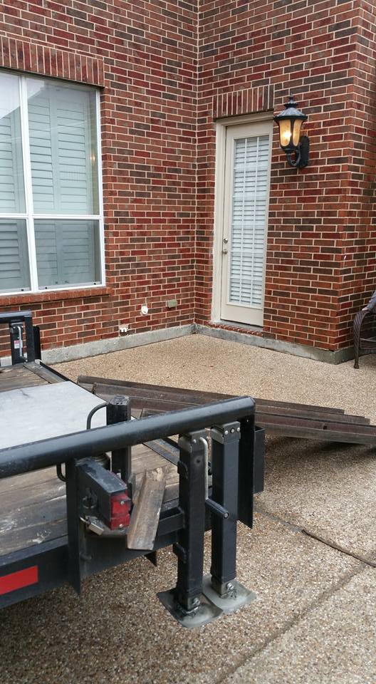 Moving a Heritage gun safe from a home in Grand Prairie, TX into a home in Colleyville, TX, and placing it inside of a closet.