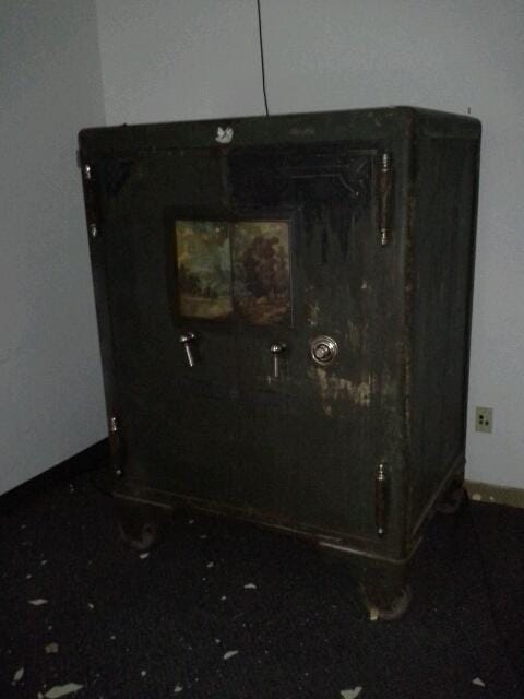 Moving a Mosler Double Door Fire Safe in Carrollton, TX