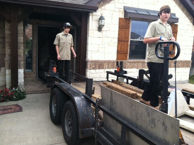 Moving a Browning Gun safe in Granbury, TX