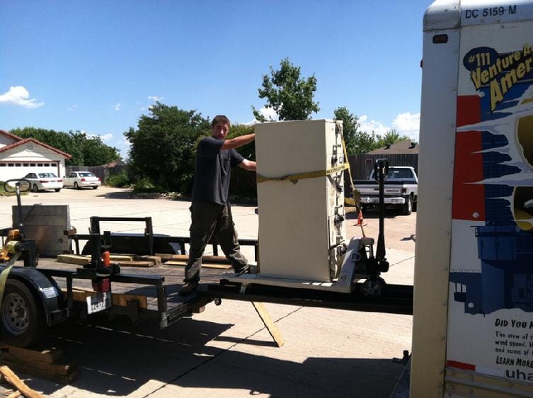 Moving GSA File Safe Cabinets in Arlington, TX