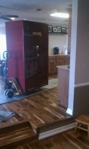 Safe Moving in Fort Worth with floor protection and specialized equipment