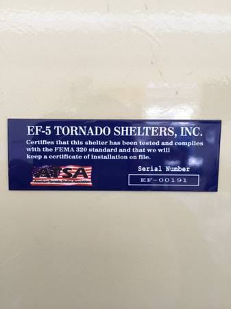 Moving an EF-5 Rated Tornado Shelter in Keller, TX