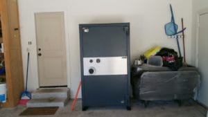 Professional safe services completed in the Weatherford area
