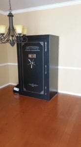 Safe opening in Granbury Texas for residential homes and businesses