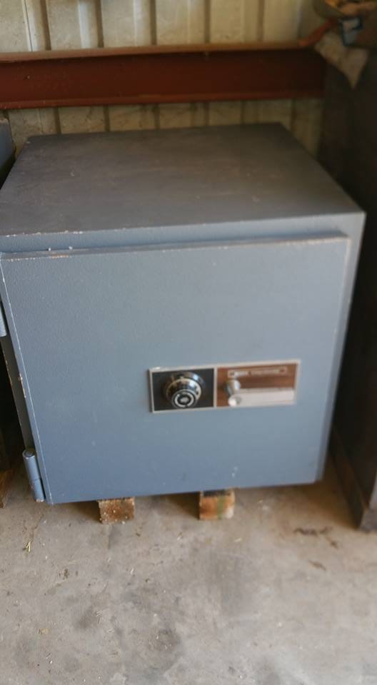 Moving a Diebold Cashgard Safe in Fort Worth, TX