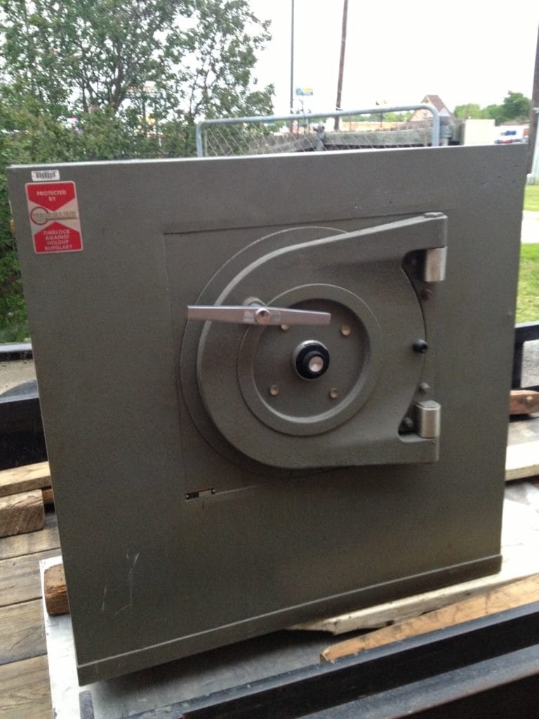 Moving a Mosler Lug Door Safe in Fort Worth, TX