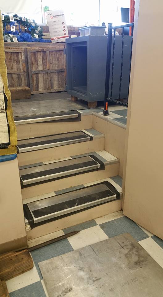 Moving a Diebold Cashgard Safe in Fort Worth, TX