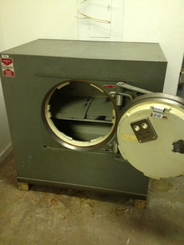 Moving a Mosler Lug Door Safe in Fort Worth, TX