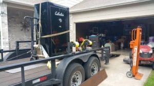 Safe moving in Granbury Texas for residential homes and businesses
